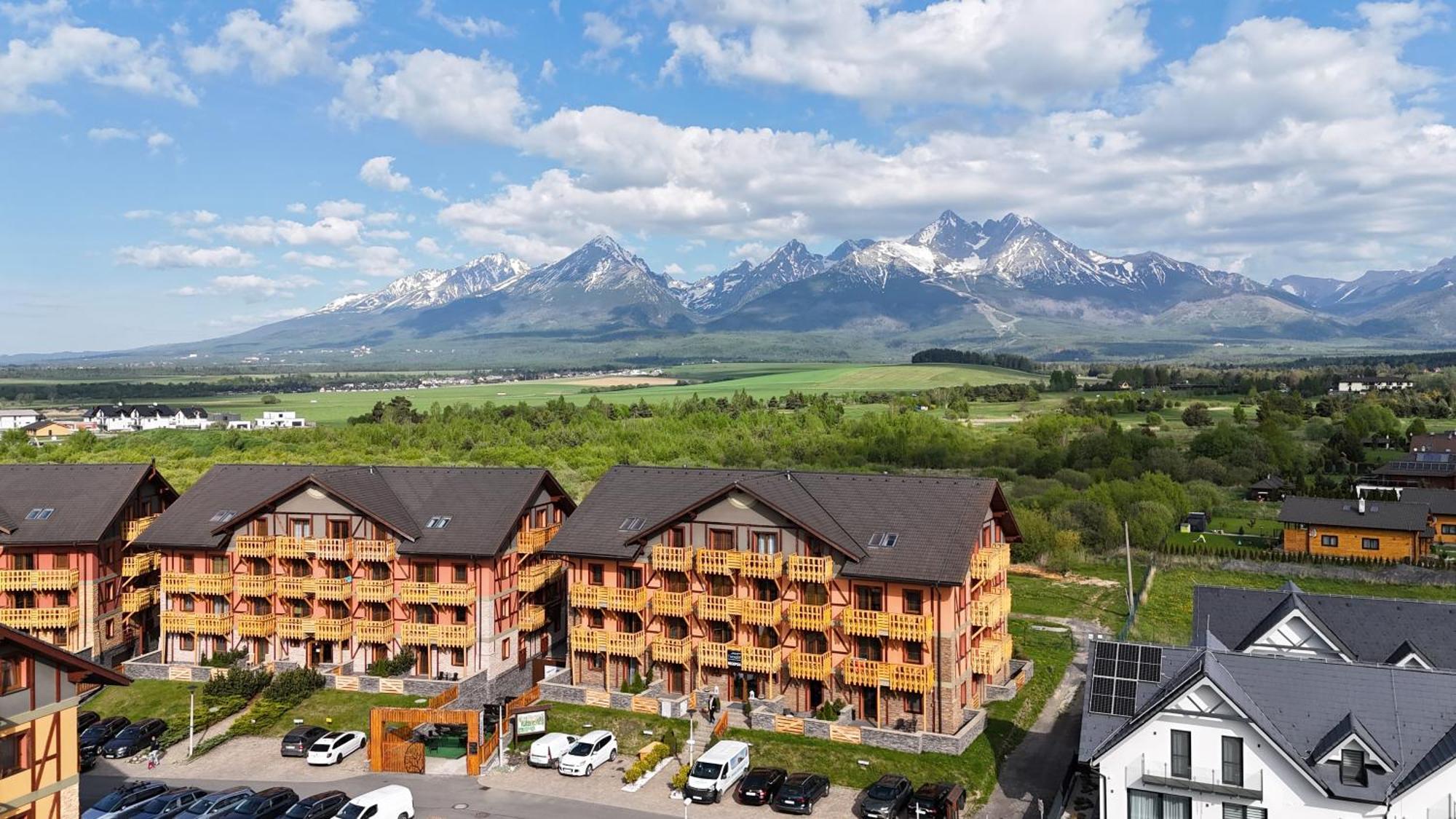 Tatragolf Resort Apartment 204 Velka Lomnica Экстерьер фото