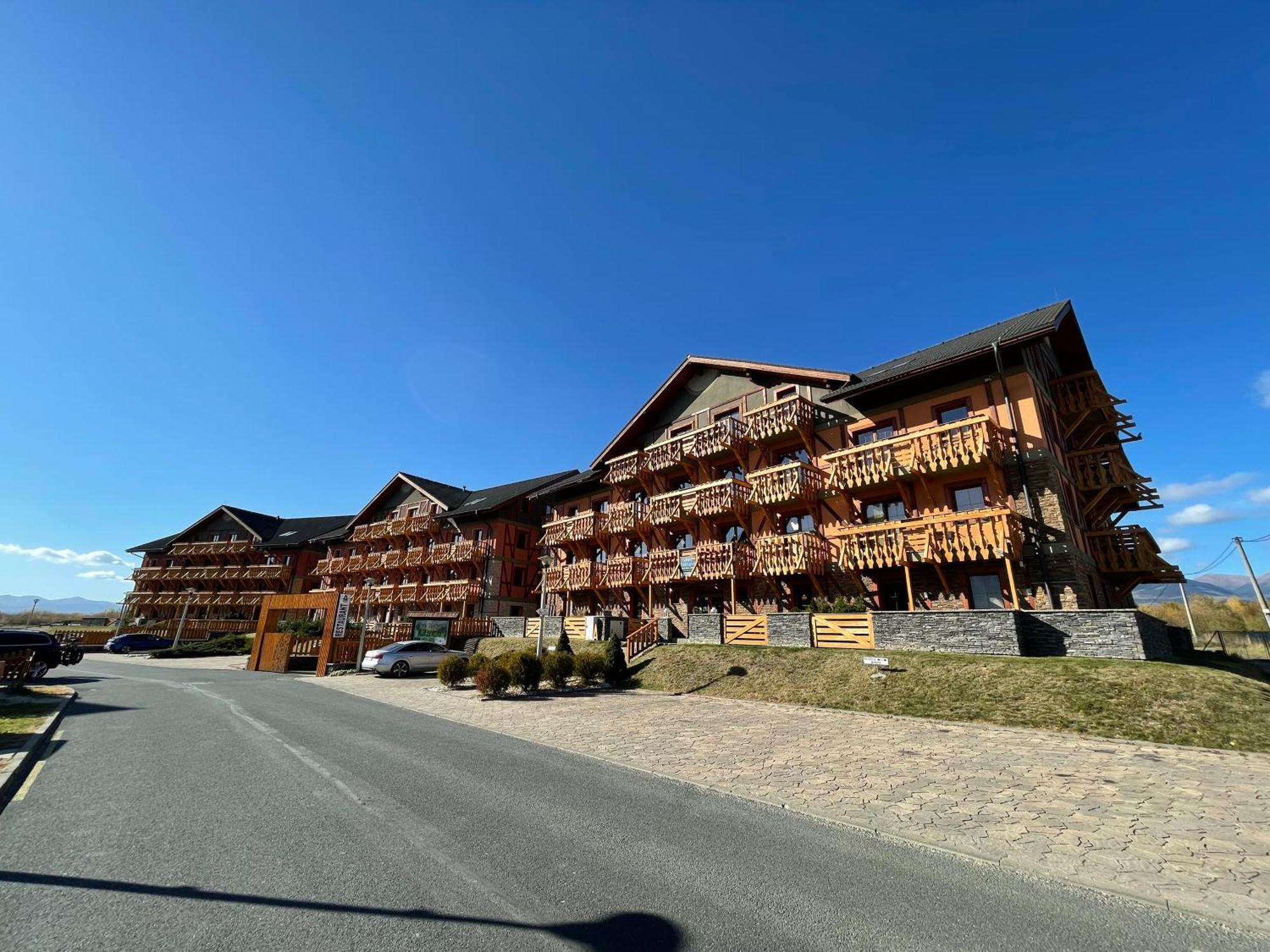 Tatragolf Resort Apartment 204 Velka Lomnica Экстерьер фото